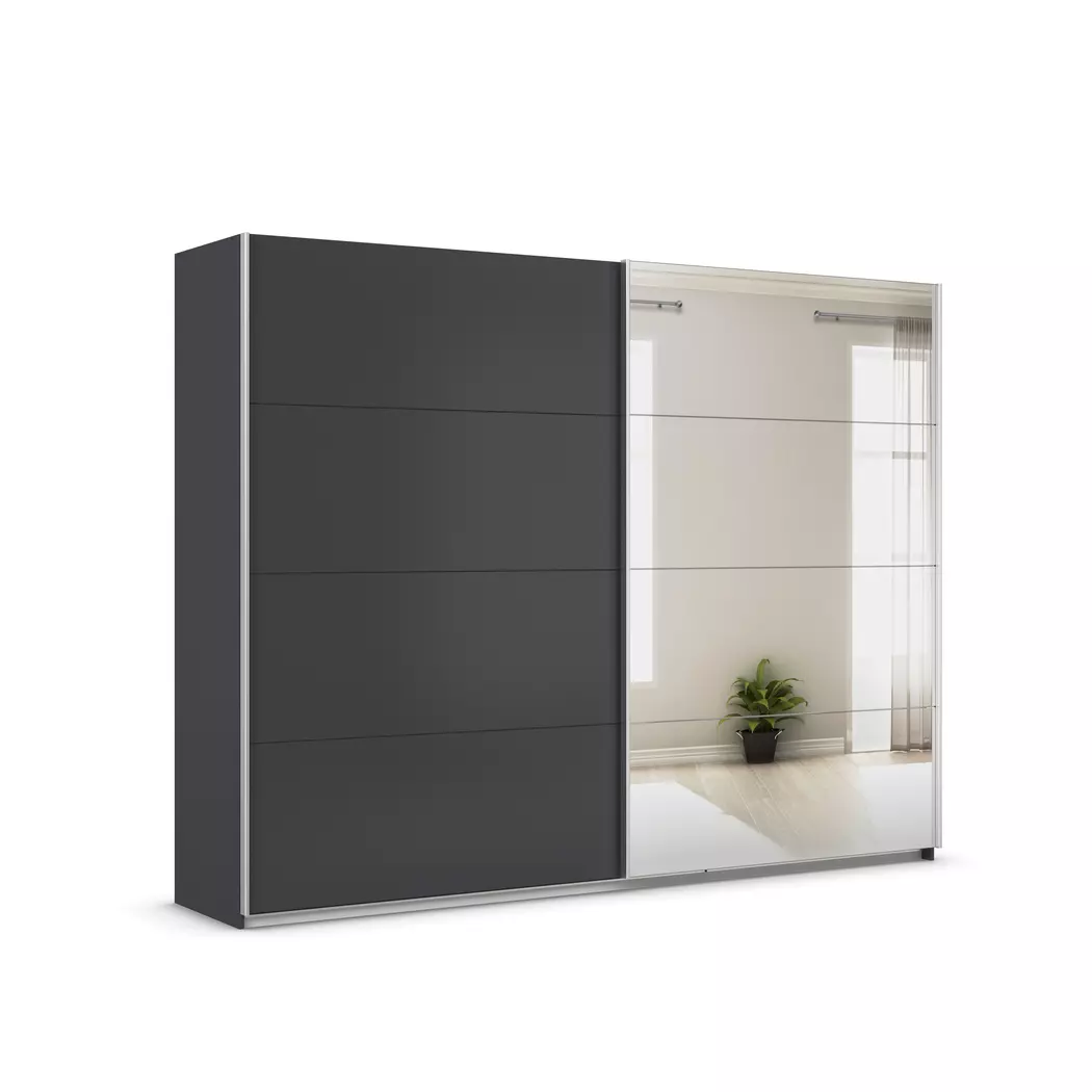 Schwebetürenschrank Quadra 271 x 210 cm