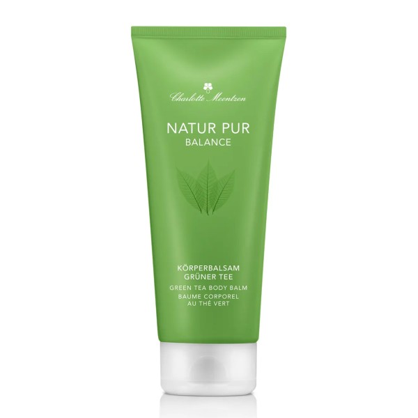 Charlotte Meentzen Natur Pur BALANCE Körperbalsam Grüner Tee 200ml