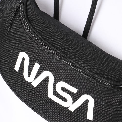Sacoche Banane Worm Logo Noir