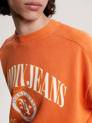 Moletom Varsity Logo Boxy Fit