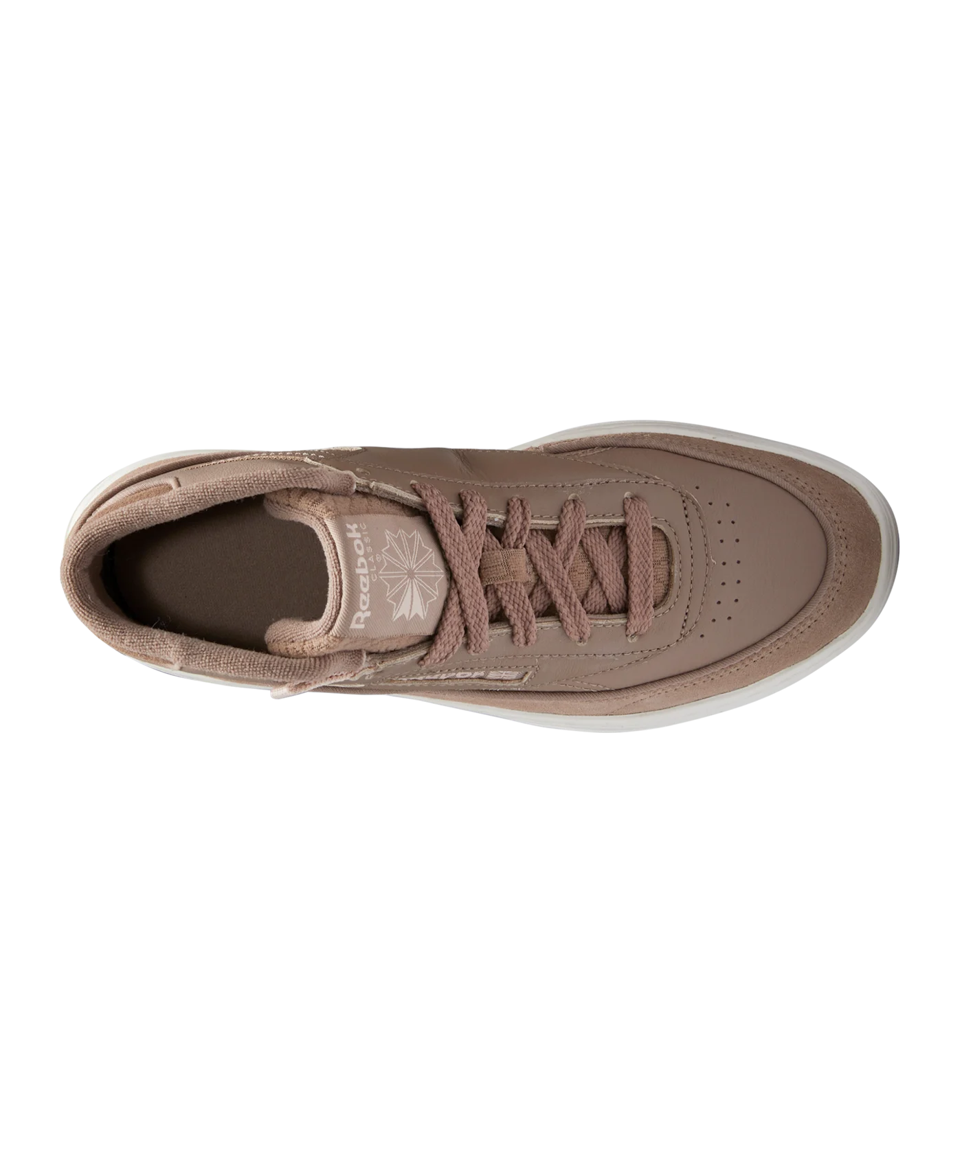 Reebok Club C Geo Mid Damen Beige