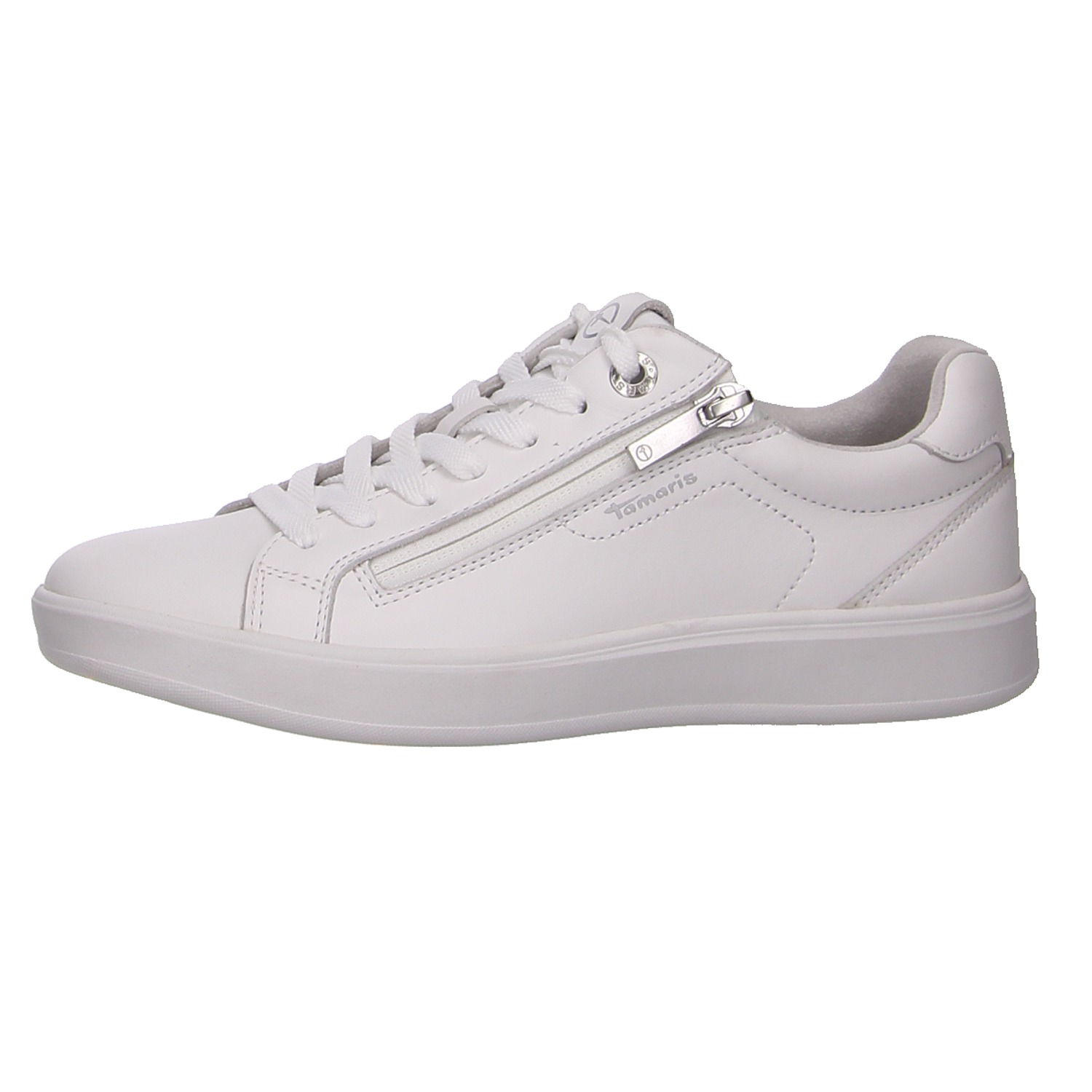 Tamaris Sneaker weiß weiss/weiss kombi