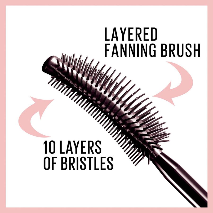 Maybelline New York Lash Sensational Full Fan Effect Mascara 01 Very Black 9,5ml