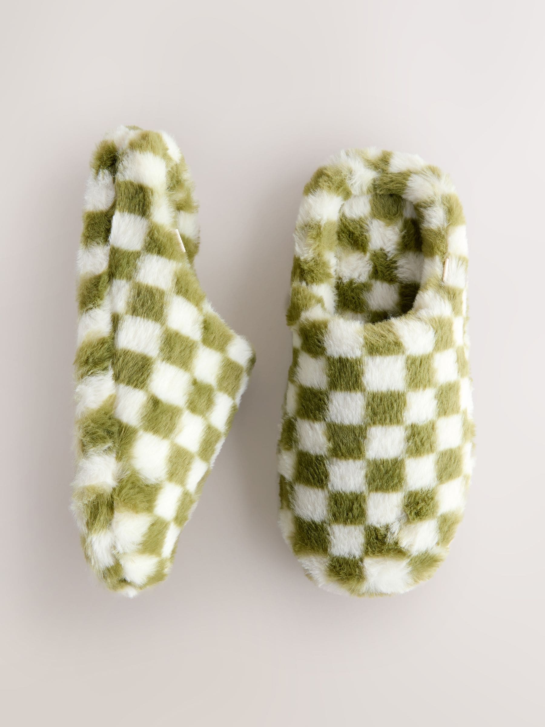 Groene ruit - Pantoffelmuiltjes