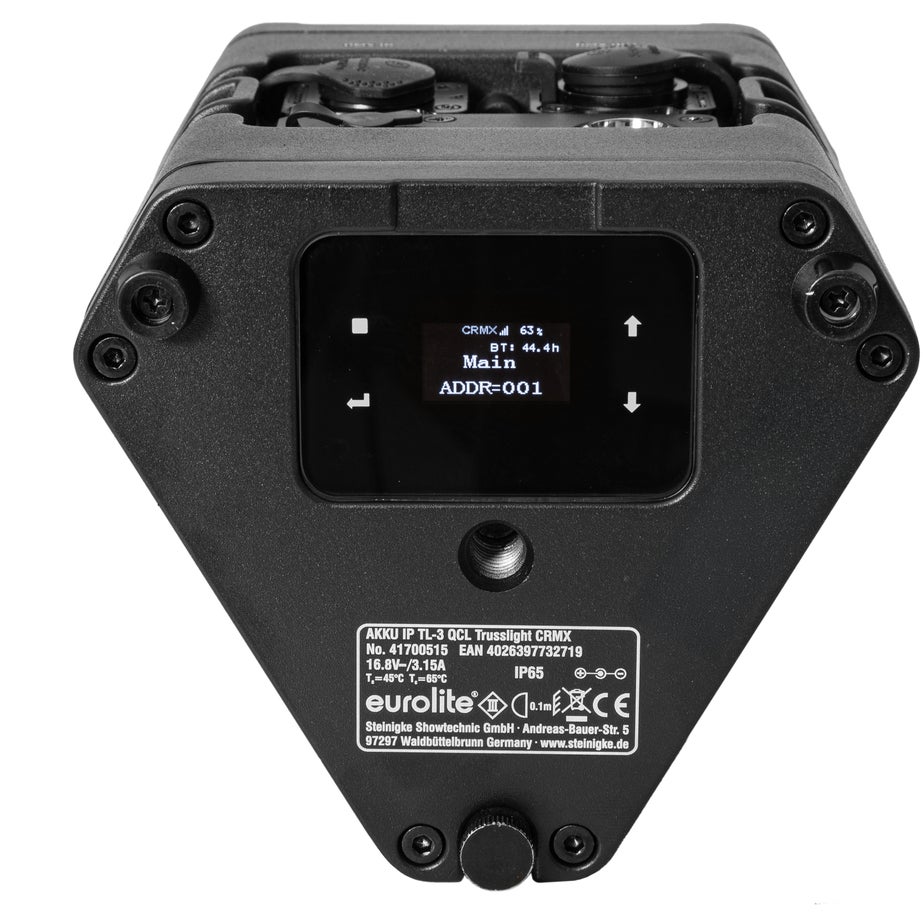 Eurolite AKKU IP TL-3 QCL Trusslight CRMX