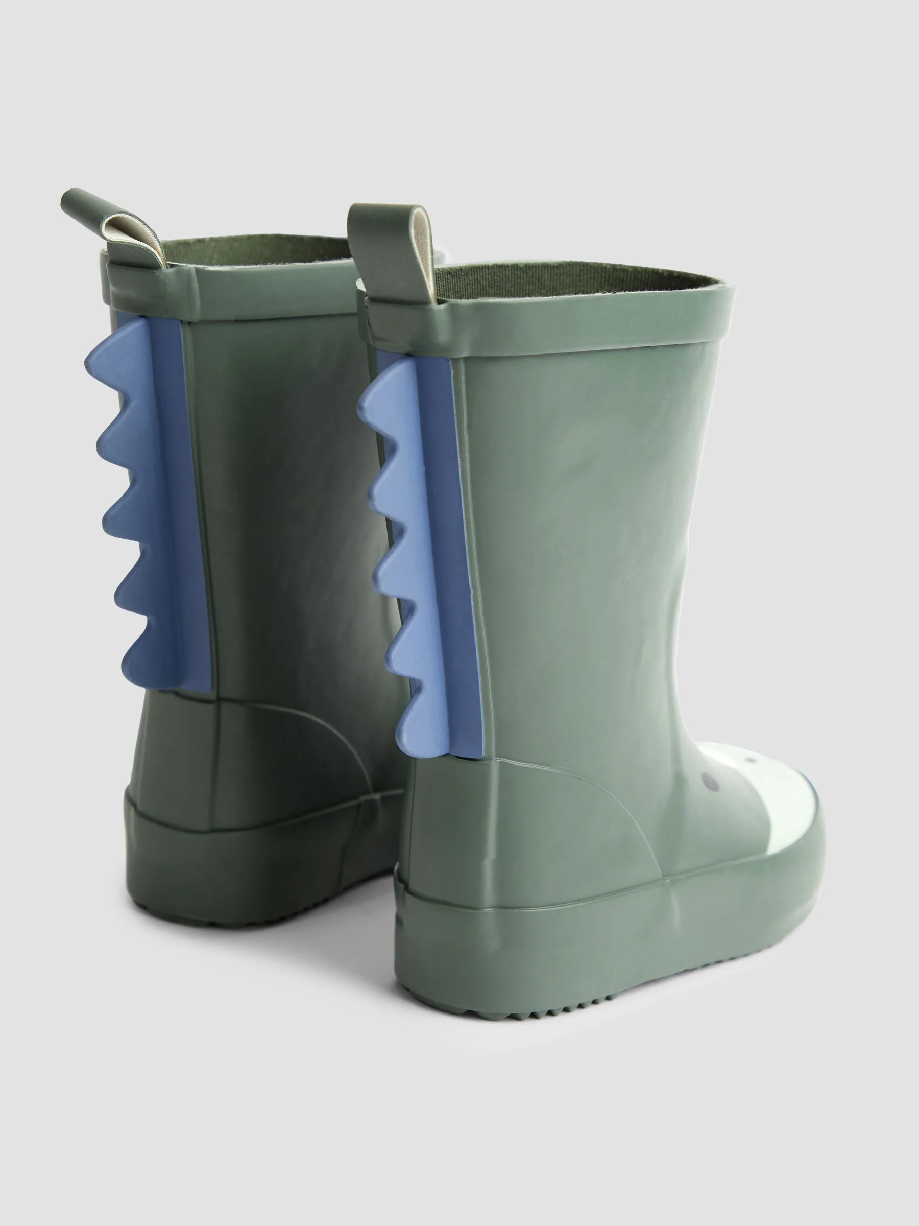 Kakigroen dinosaurus - JoJo Maman Bébé Character Wellies