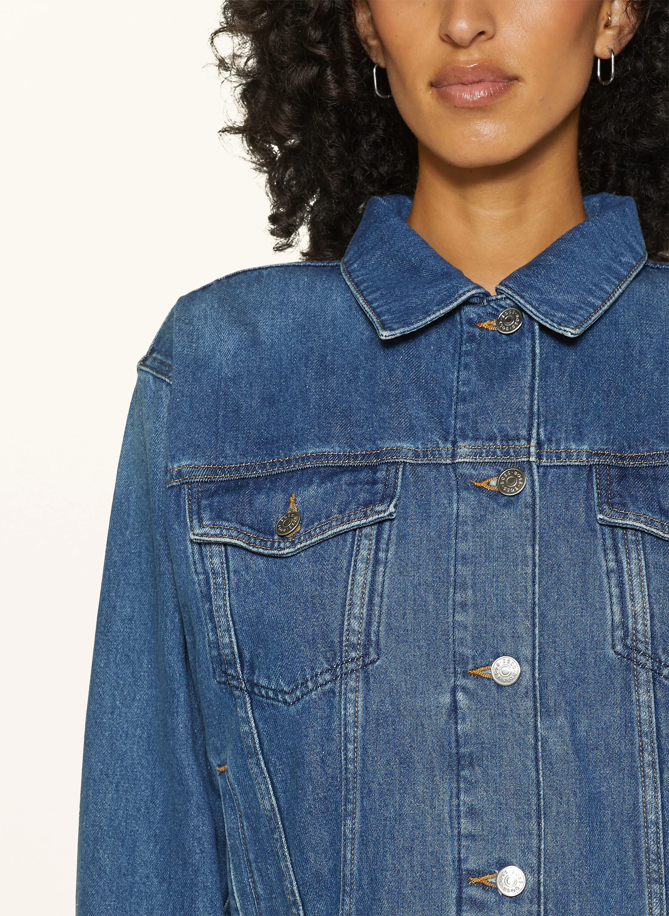 BOSS Jeansjacke TRUCKER