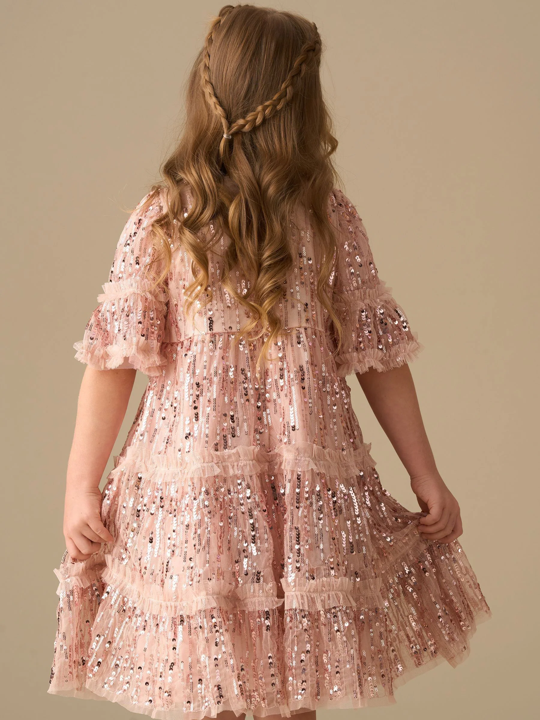 Angel & Rocket Penny Sequin Dress