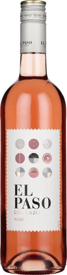 EL PASO DEL LAZO ROSÉ 75CL