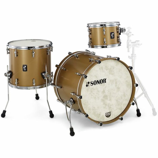 Sonor SQ1 Studio GT Satin Gold Metal