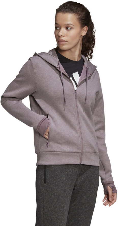 adidas Must Haves Versatility Hættetrøje Lilla