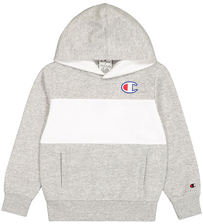 Champion Kapuzenpullover - Neu Oxford Grey Melange