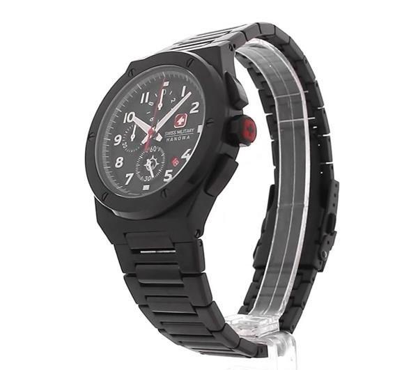 Swiss Military Hanowa Sonoran Chrono Stainless Steel Sports Analogue Watch