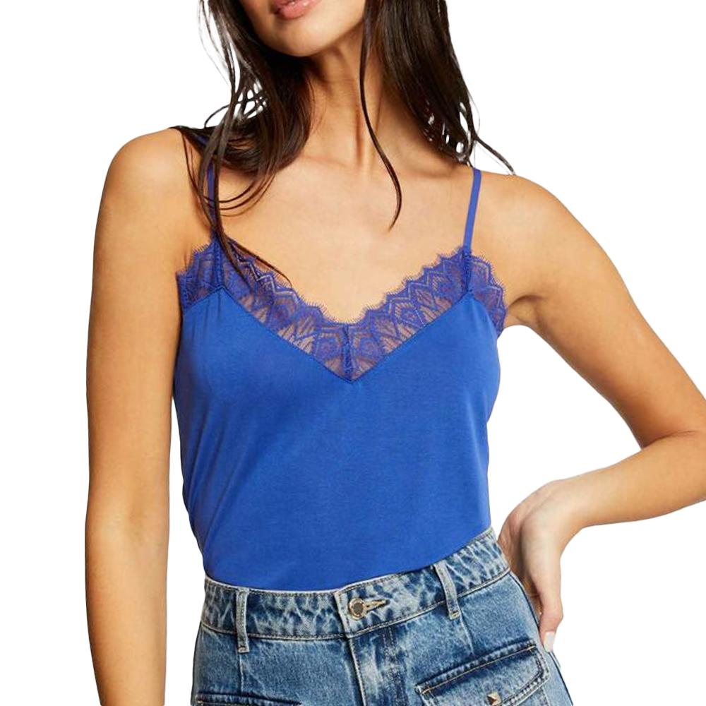 Morgan Débardeur Bleu Femme Morgan BETINA