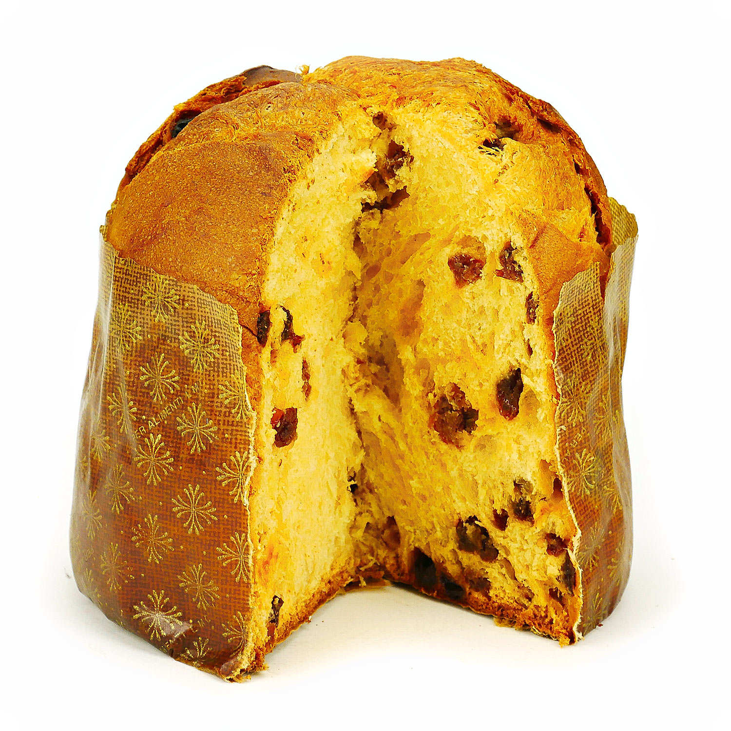 Panettone bio au pépites de chocolat 500g