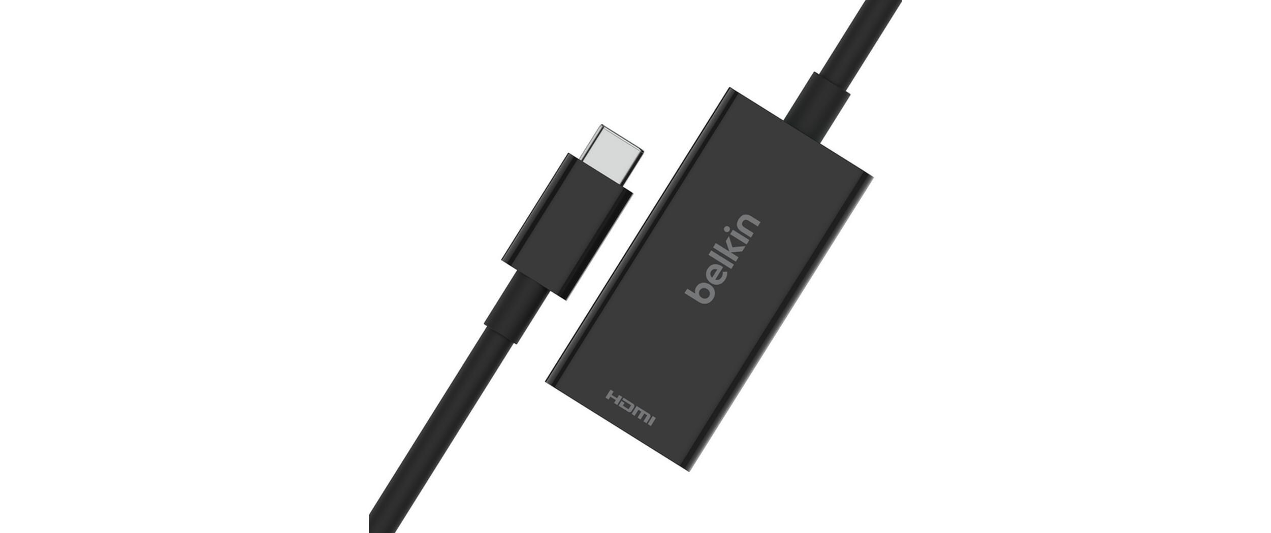 Kabel USB C -HDMI 2.1 USB Type-C - HDMI, 19 cmUSB-C to HDMI 2.1 adapter (8K, 4K, compatible with HDR)