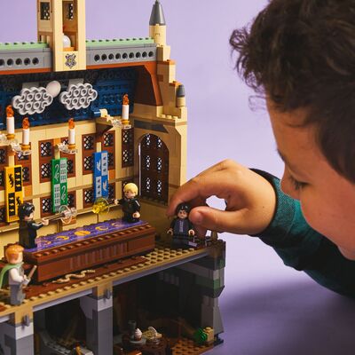LEGO Harry Potter 76441 Galtvortborgen: Duellklubben