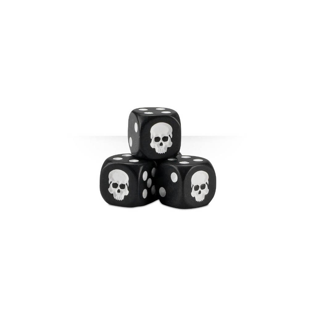 Citadel : Accessoires - Cube de Dés