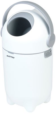 Nattou Dropy Bleiebøtte, Hvit
