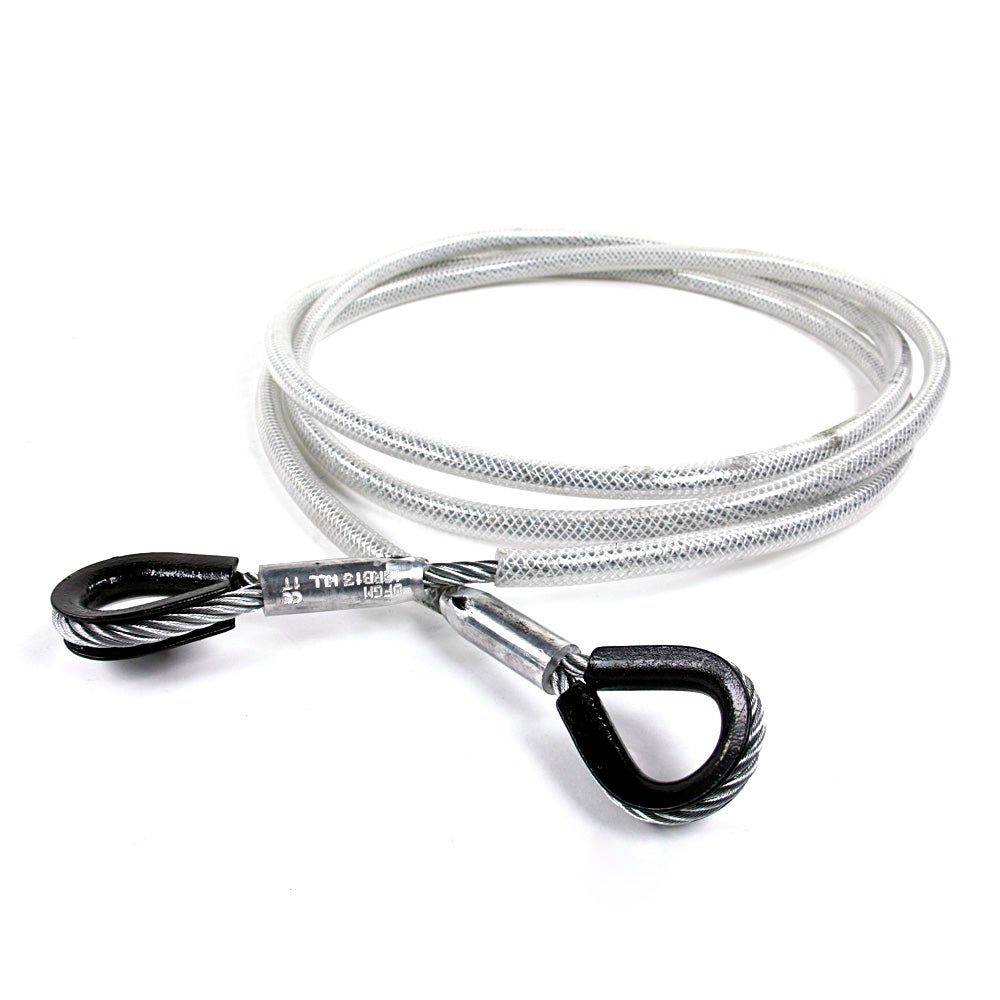 Innox steel 10mm, 1T 4 meter zwart