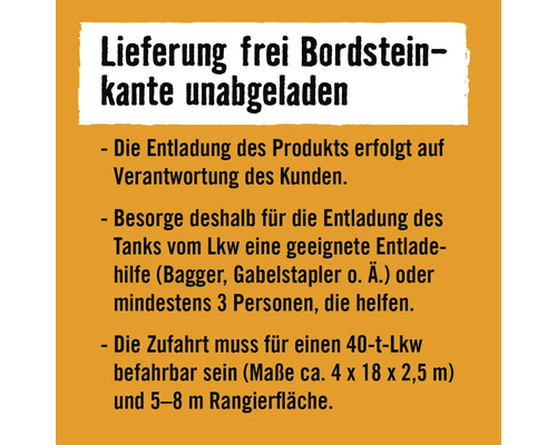 4rain Flat L 5000 L platte tank (levering gratis aan de stoeprand, ongeladen)