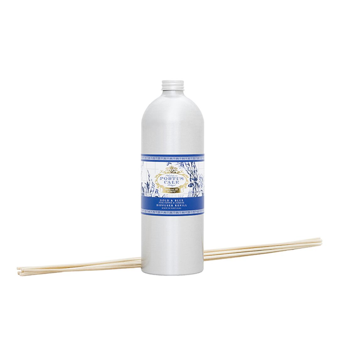 Castelbel Portus Cale TB PORTUS CALE GOLD&BLUE 900ML DIFFUSER - 900ml