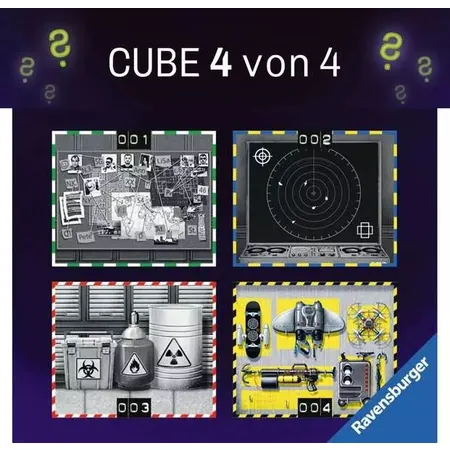 Ravensburger Mystery Cube 
