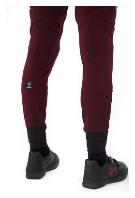 Pantalon VTT Animoz Wild Bordeaux