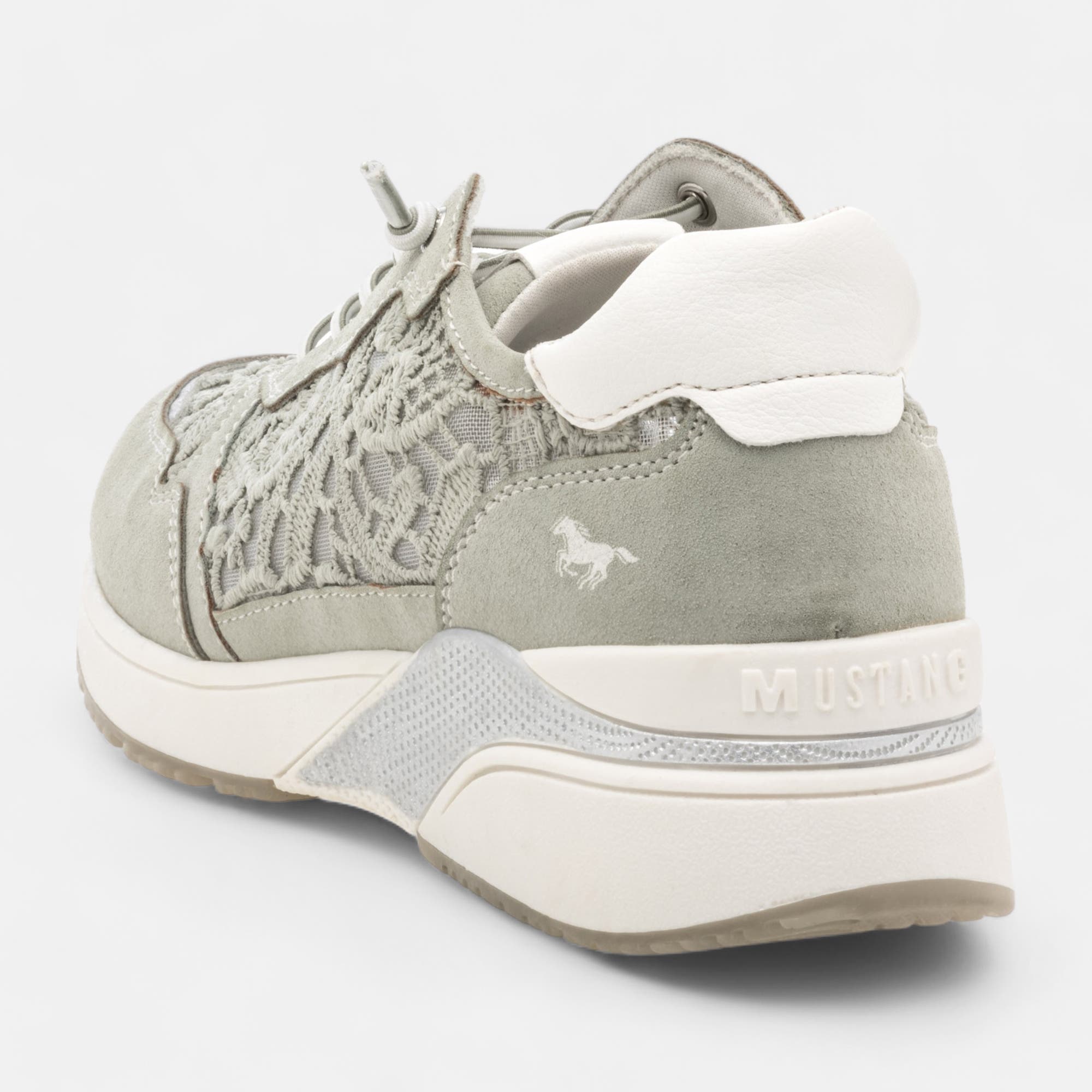 Baskets basses Femme vert