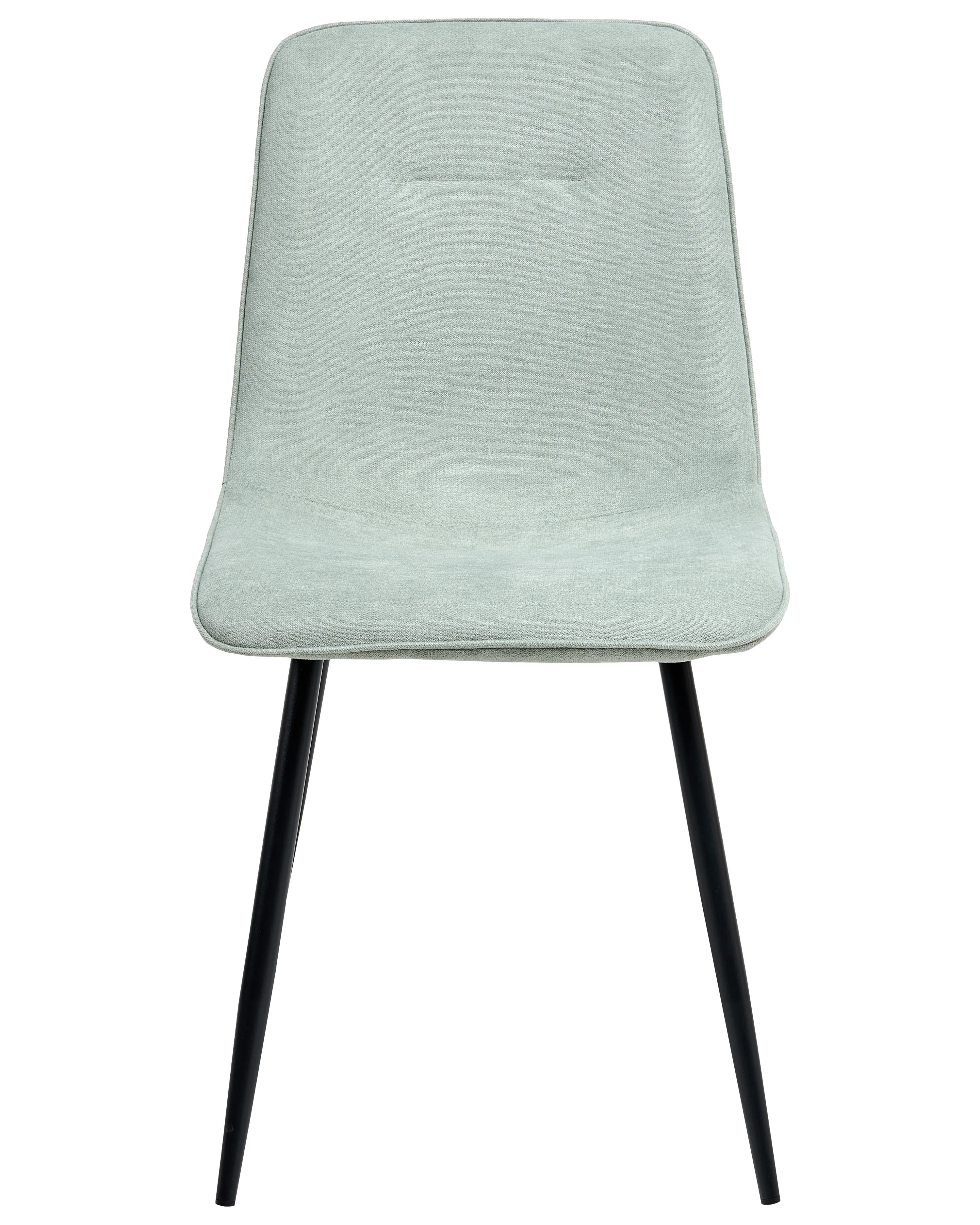 Set van 4 eetkamerstoelen TUSCOLA Stof Lichtgroen