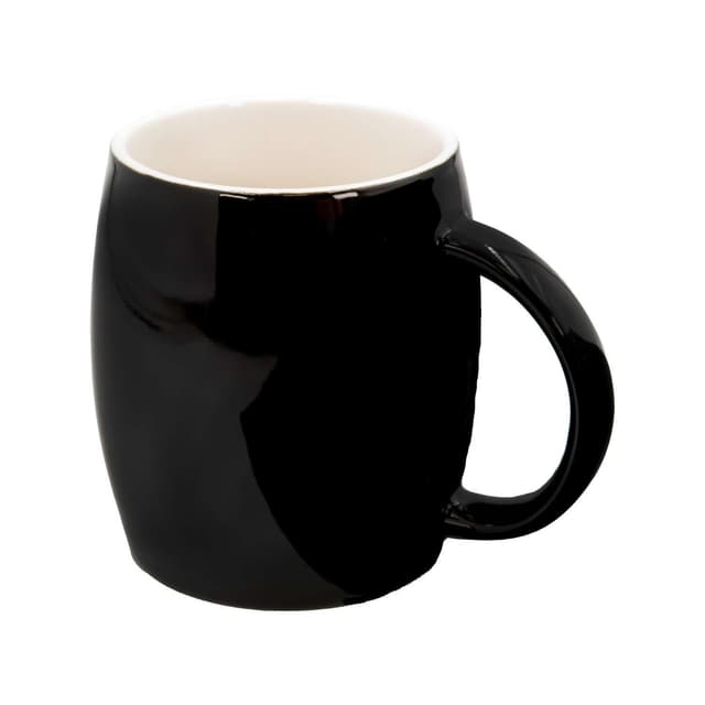 Kaffekop Kaffekrus i porcelæn med ske og låg 400 ml
