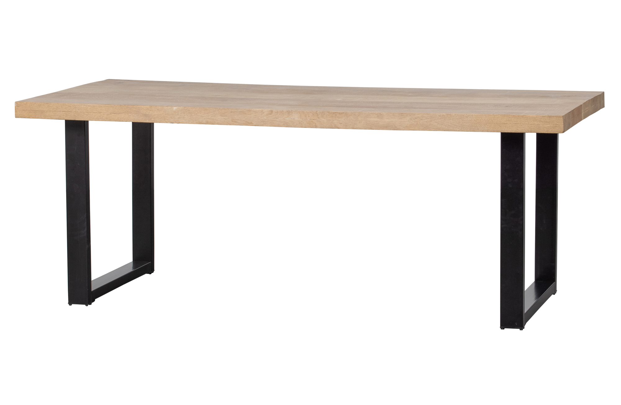 WOOOD eettafel Tablo mangohout 180x90 u-poot
