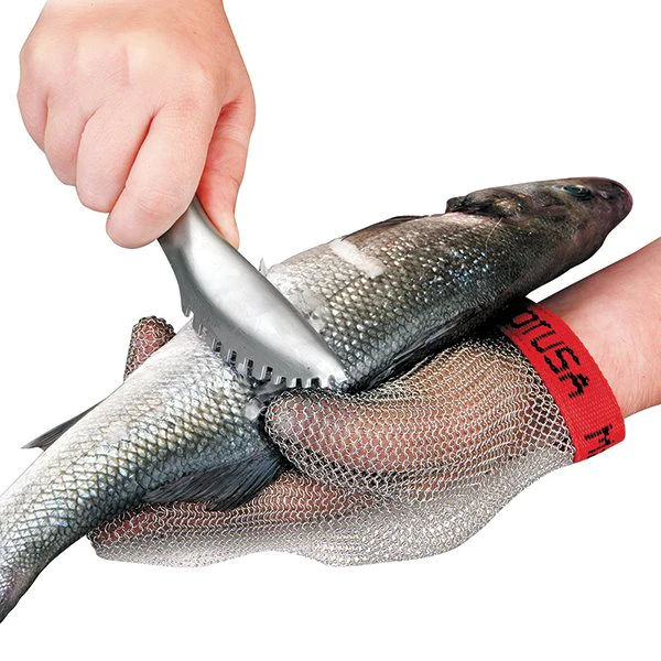 Gant protection coupures Pro en côte de maille taille 8 Lacor