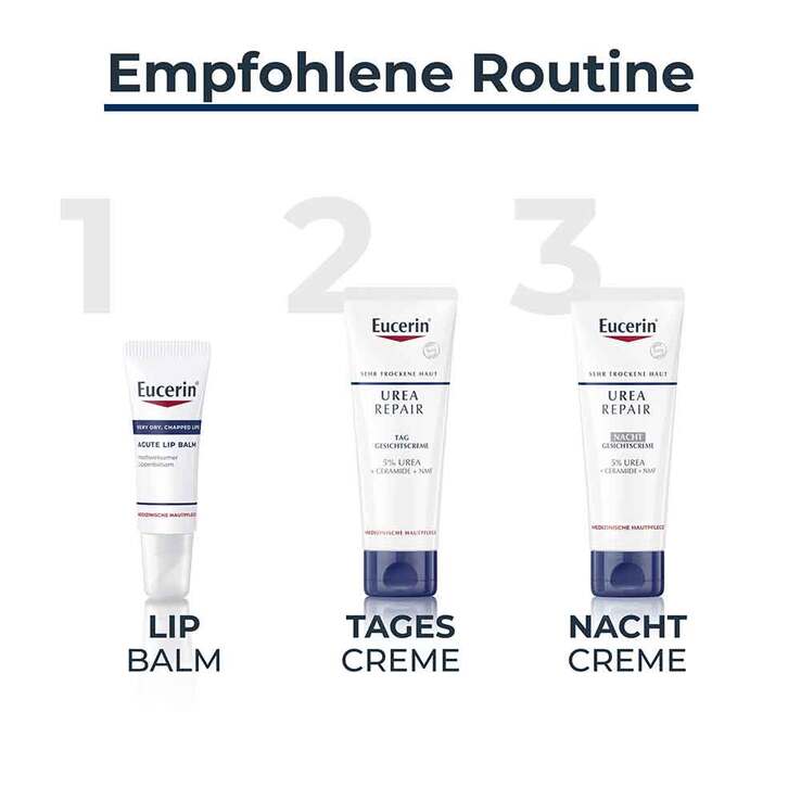 Eucerin Urearepair Gesichtscreme 5% Tag, 50 ml