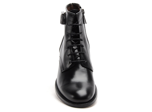 Muratti boots bottine plates femme abygael noir