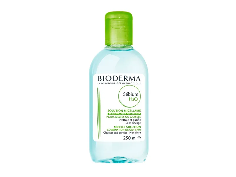 Bioderma Sebium H2O Micelle Solution Water (Combination to Oily Skin) 250 ml