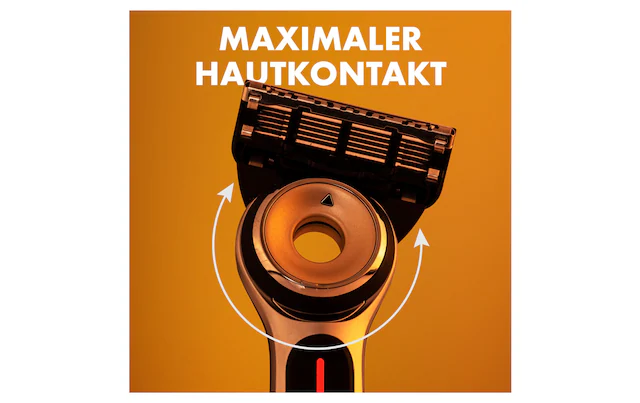 Gillette Körperrasierer »Heated Razor Travel«