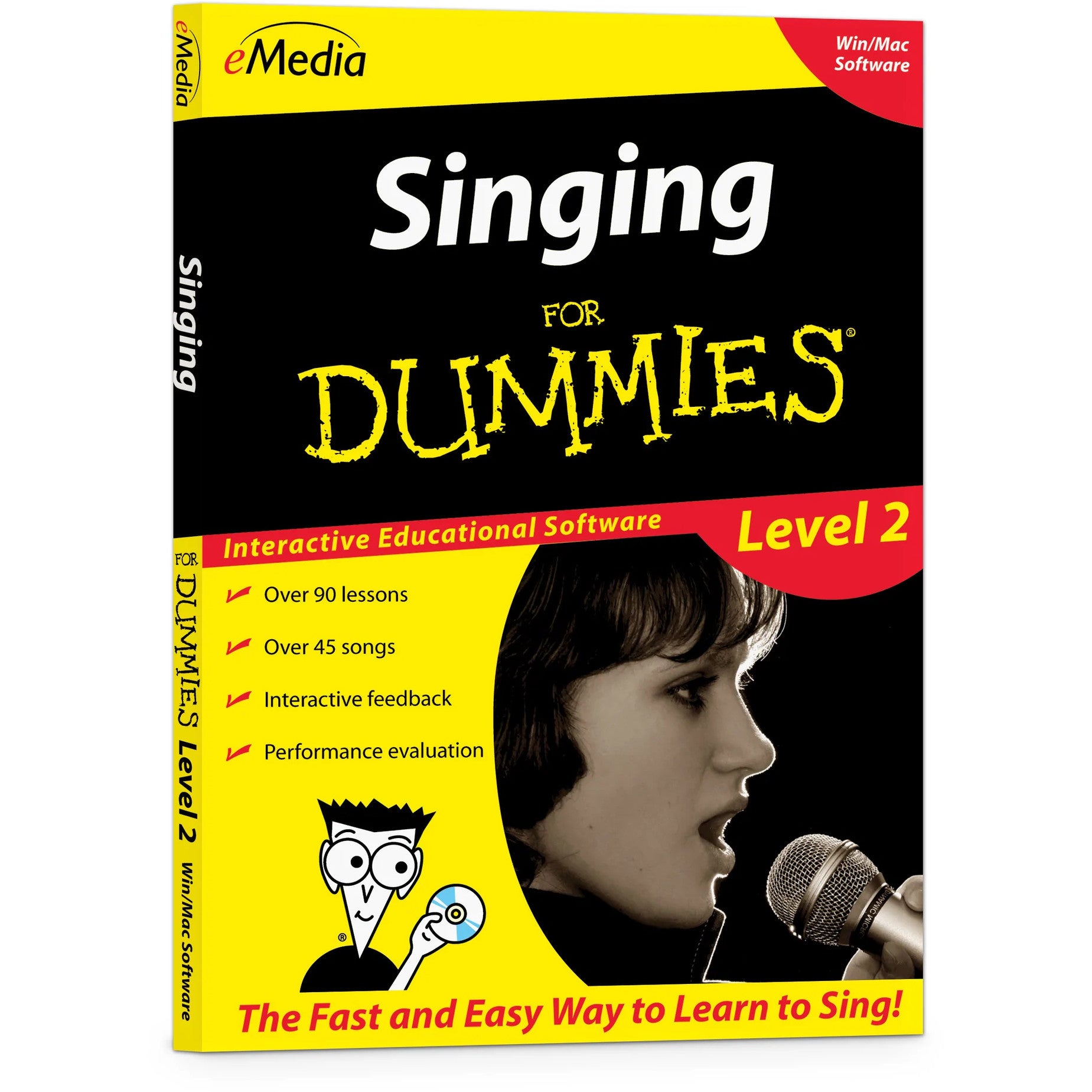 e-Media Singing for Dummies Level 2 (download)
