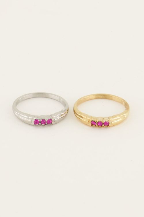 Triple very berry ring