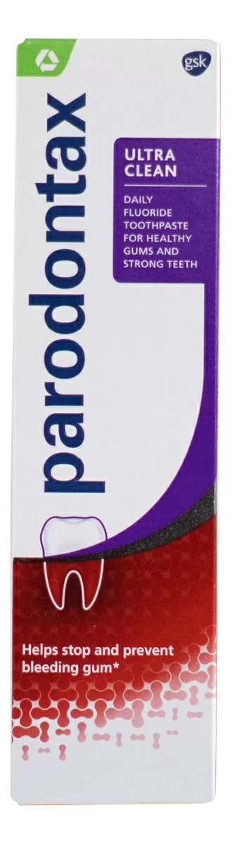 Parodontax Tandpasta Ultra Clean - 75 ml.