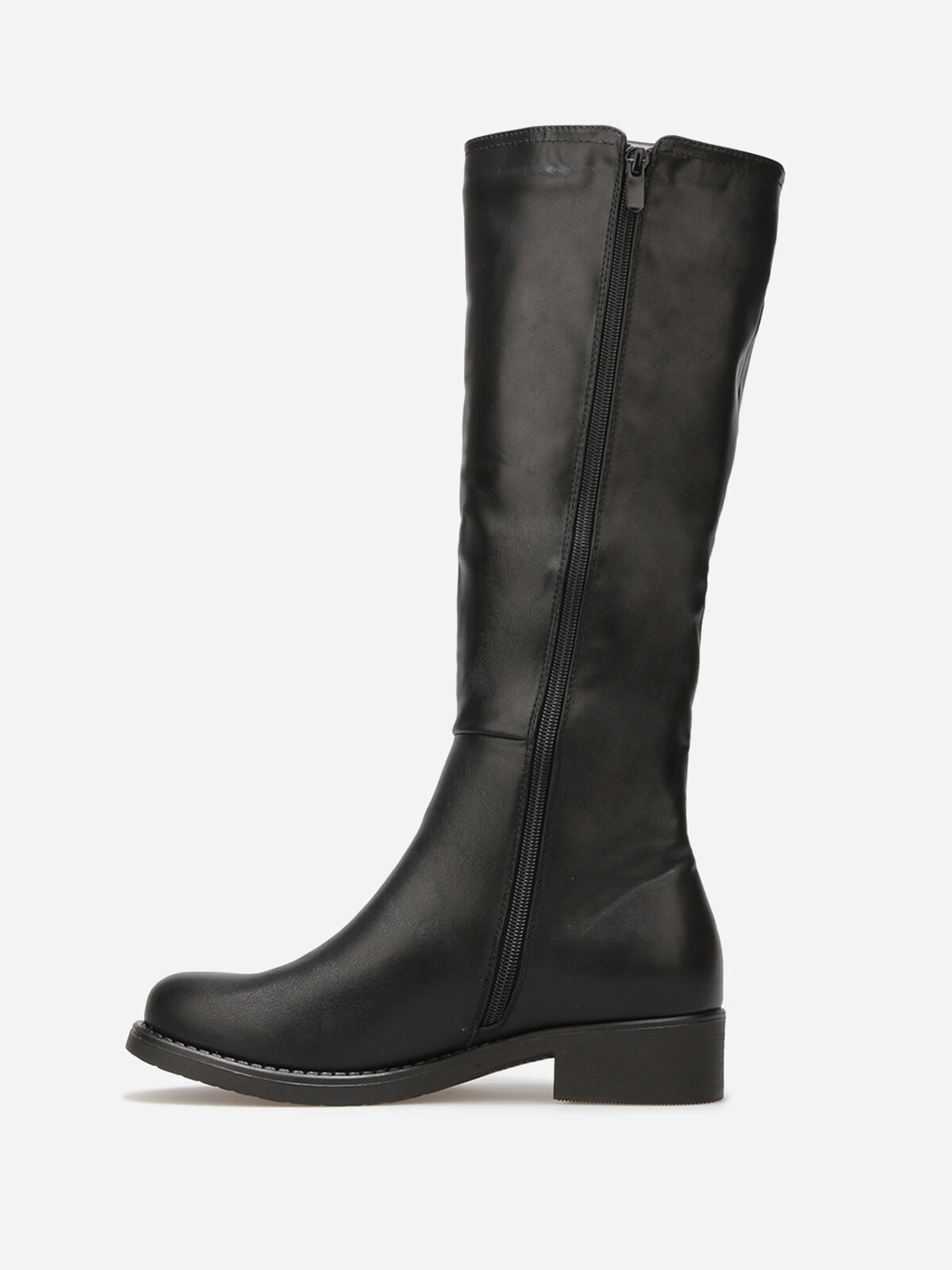 Bottes Chelsea style cavalières- Noir