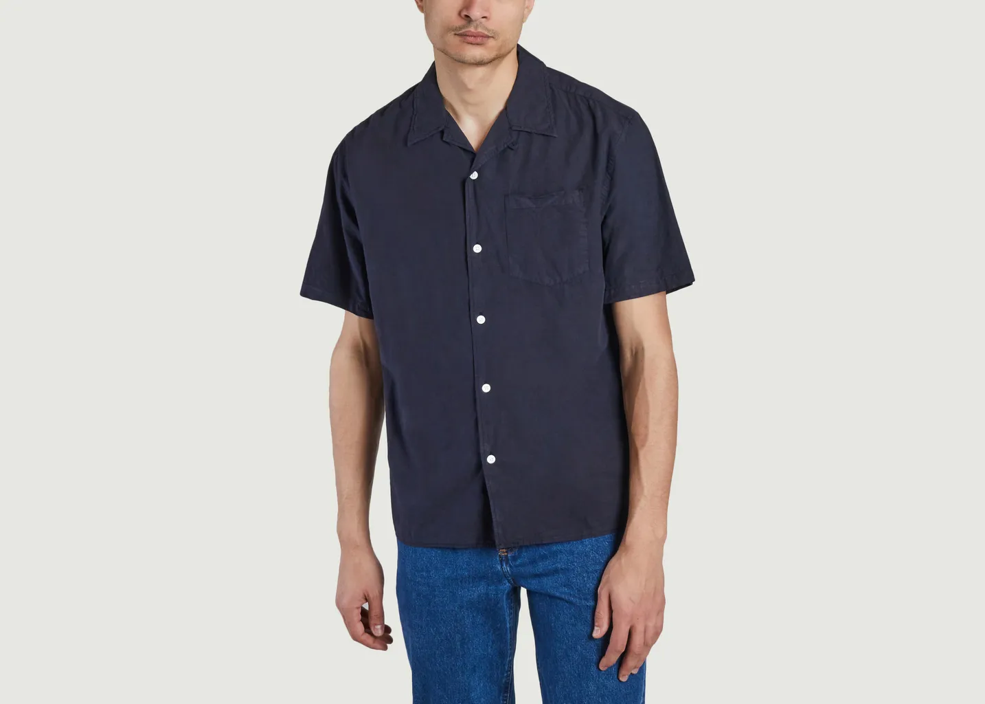 Chemise Carsten Tencel Norse Projects