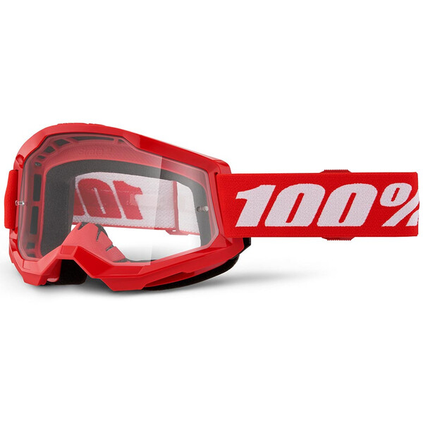 100% - Masque Strata 2 Rouge