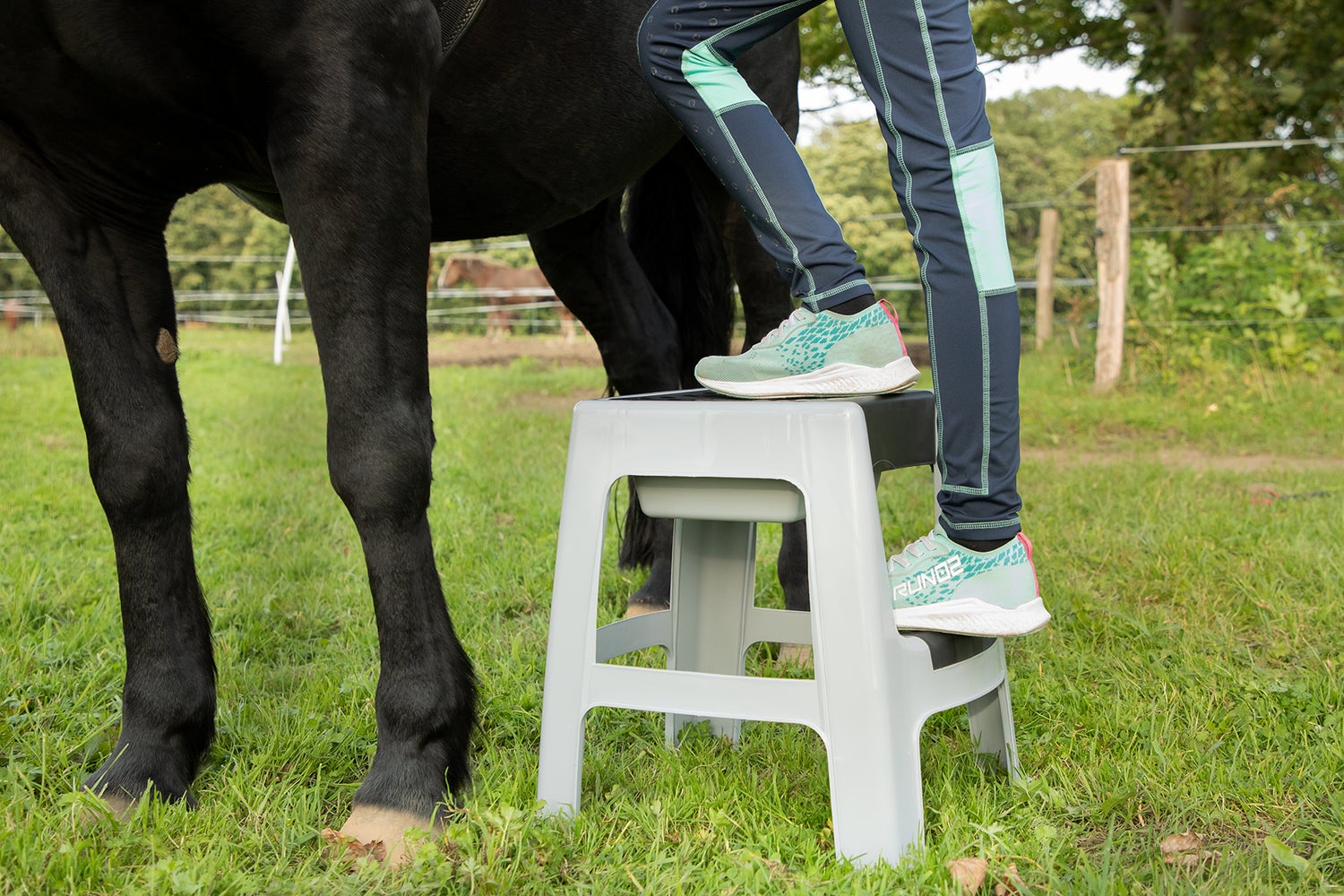 Ondis24 Kruk Zit Kruk Trap Ladder Escapeau