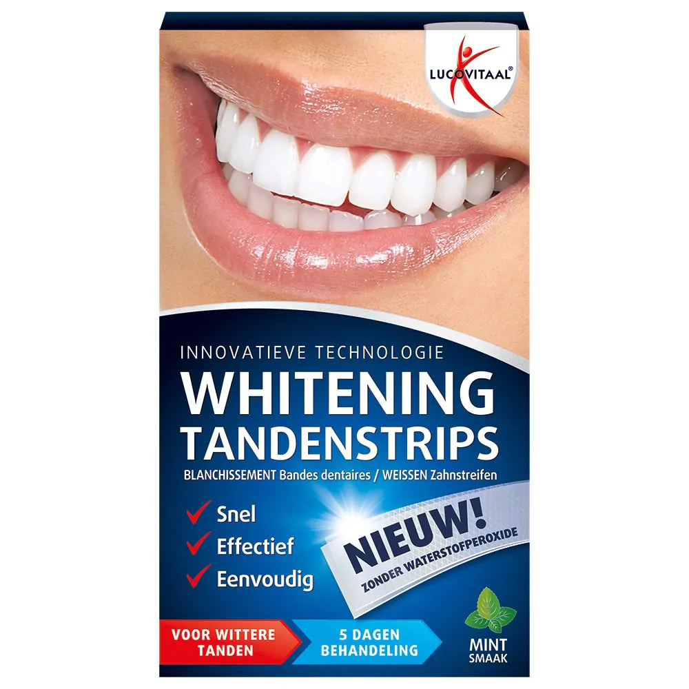 Whitening Tandenstrips 5 set strips