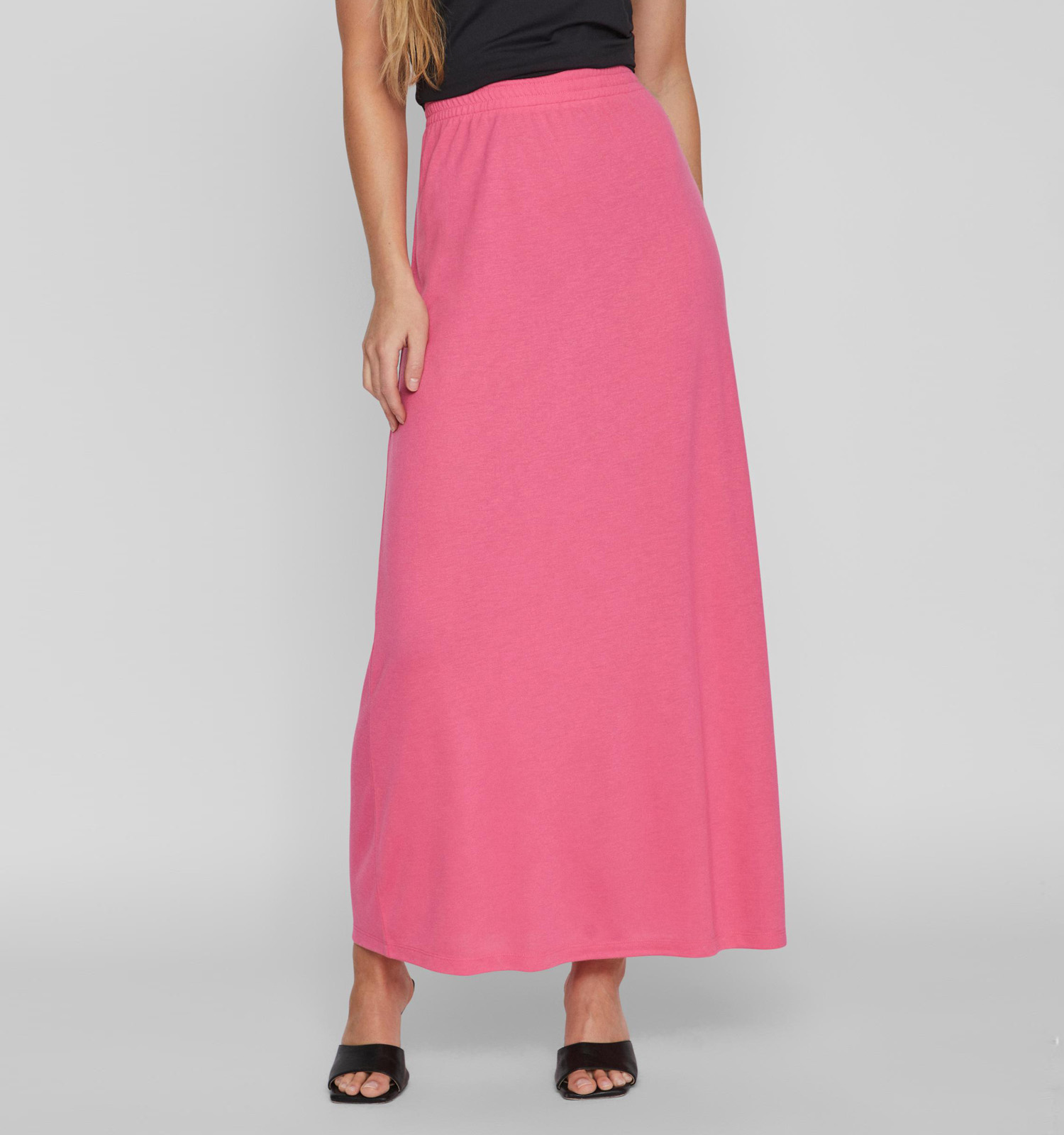 Lange rok roze