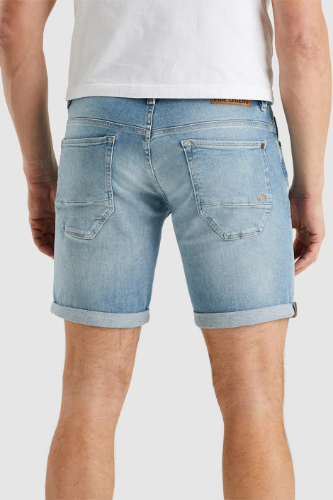 PME legend blauwe heren korte broek