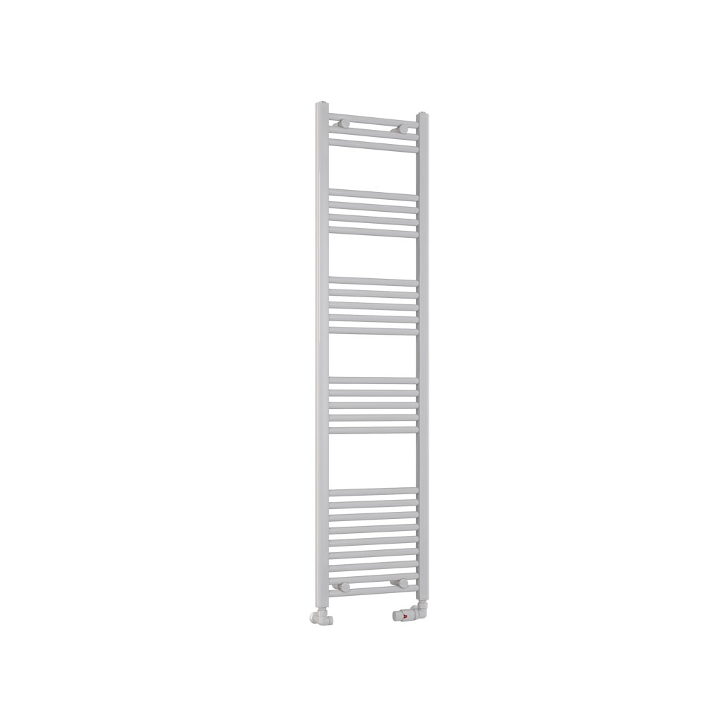 Eastbrook Wendover handdoekradiator 40x160cm 501W wit glans