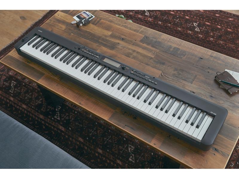 Casio E-Piano CDP-S360 E-Piano mit gewichtetem Scaled-Hammer-Action-Keyboard II mit 88 Tasten