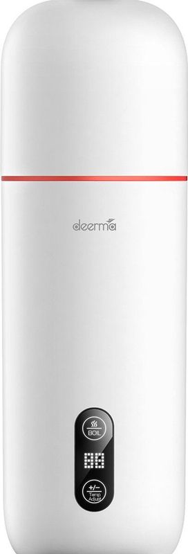 Deerma DR035S Draagbare Smart Waterkoker - Elektrische Slimme Drinkfles - Draagbaar Waterfles - Temperatuur Display - 350ML